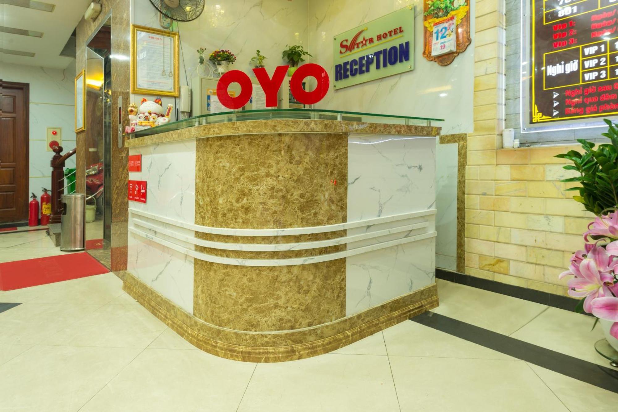 OYO 887 Star Hotel Hanoi Exterior foto