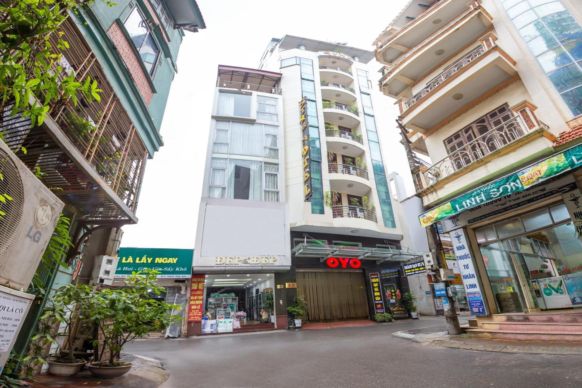 OYO 887 Star Hotel Hanoi Exterior foto