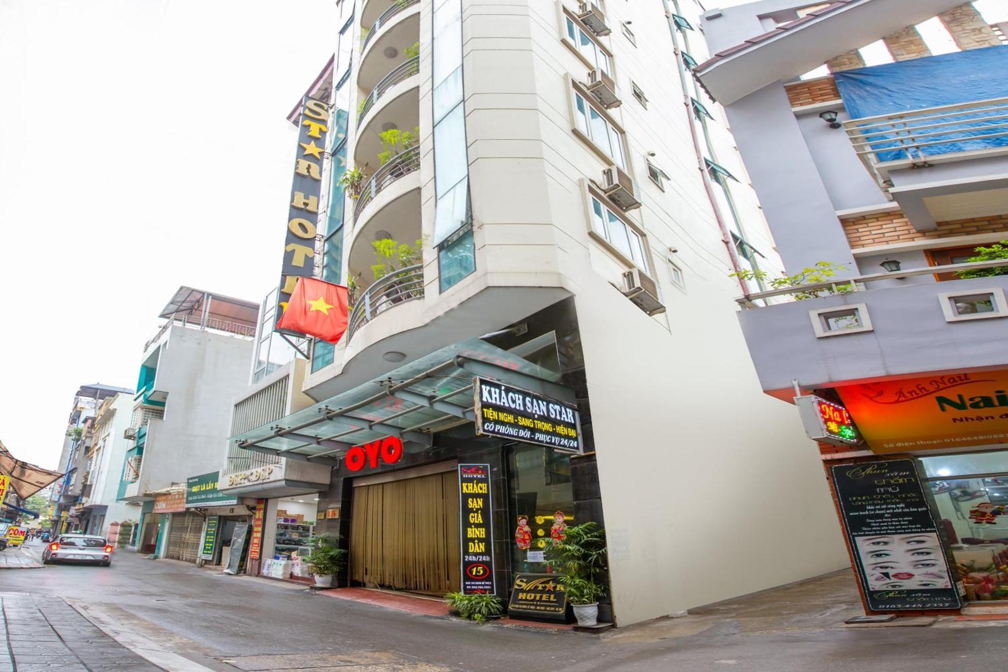 OYO 887 Star Hotel Hanoi Exterior foto