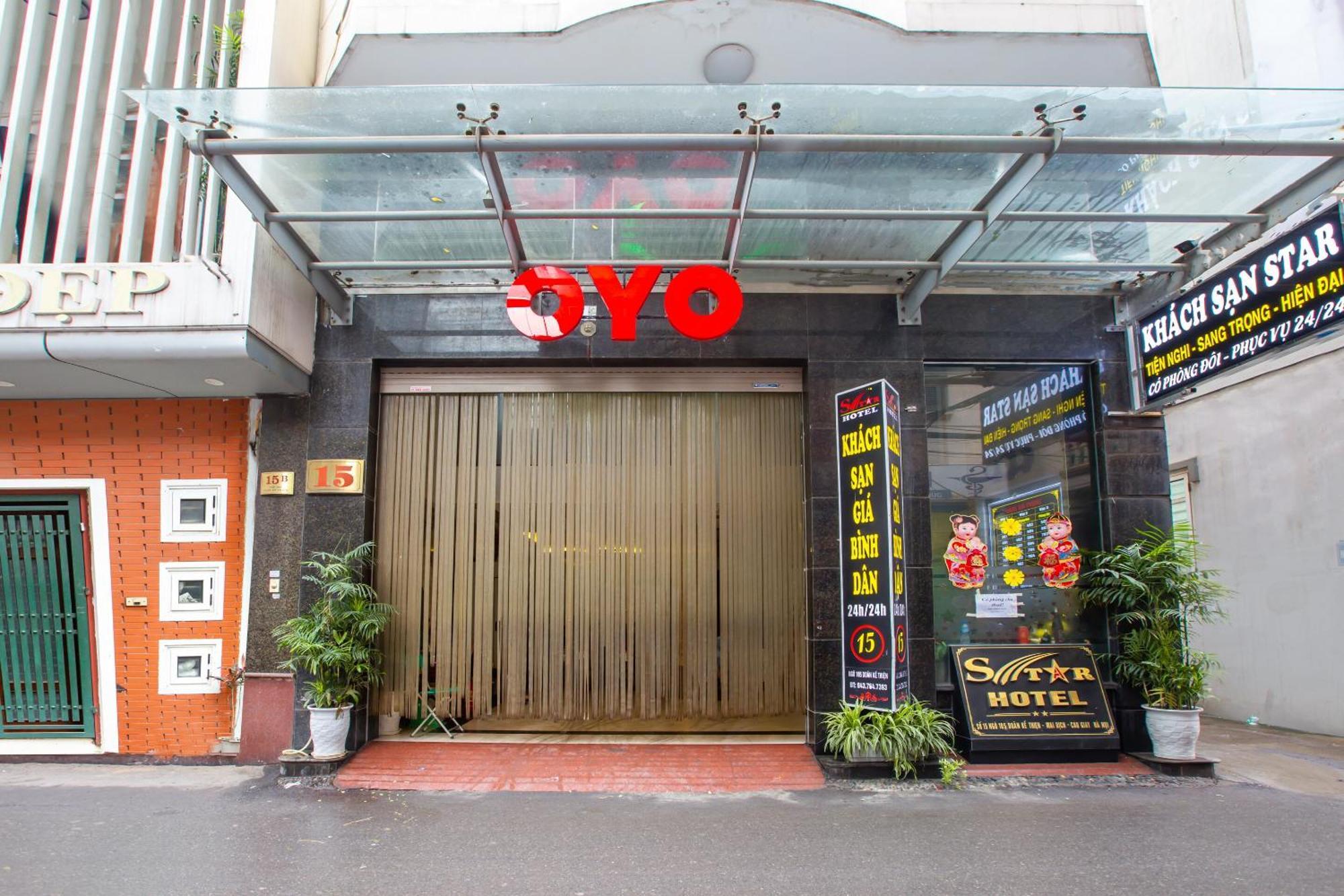 OYO 887 Star Hotel Hanoi Exterior foto