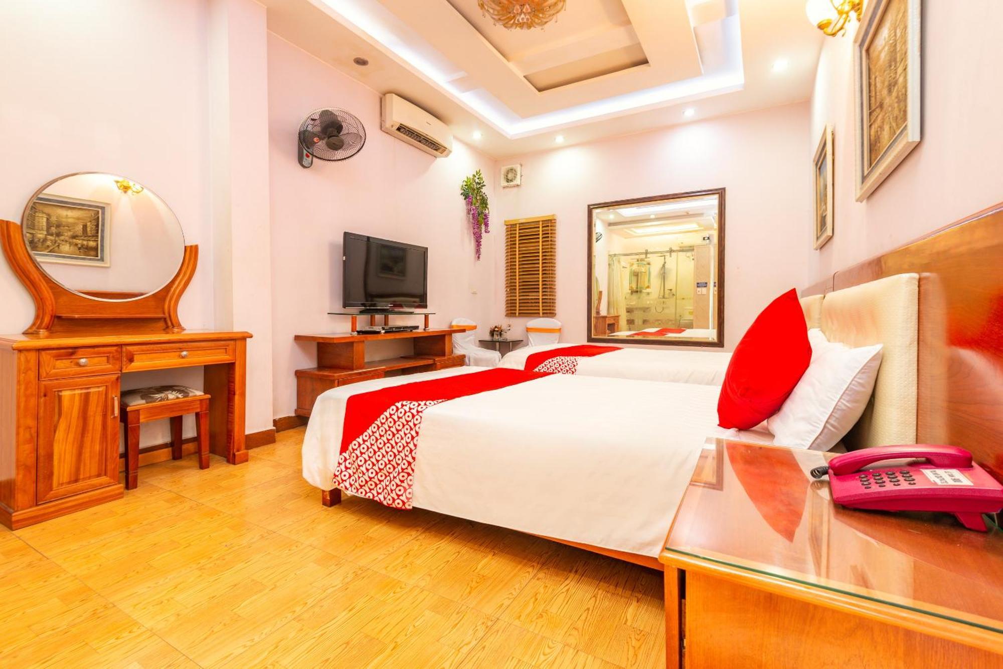 OYO 887 Star Hotel Hanoi Exterior foto